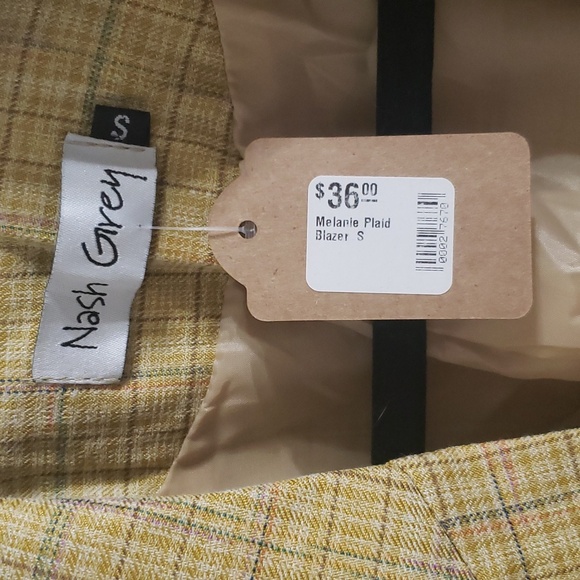 Nash Grey Blazer - Picture 2 of 4